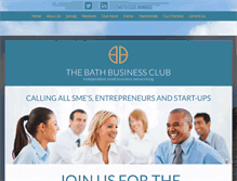 Tablet Screenshot of bathbc.com